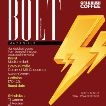 Goldrush Inspired By Bolt