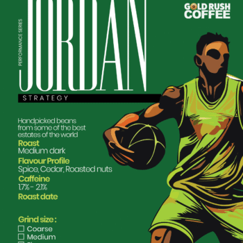 Goldrush Inspired By Jordan