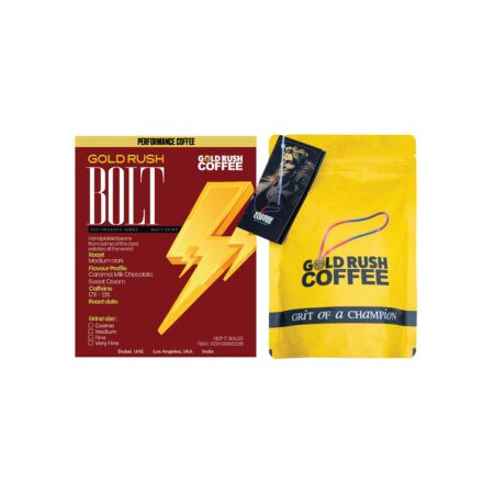 Goldrush Inspired By Bolt