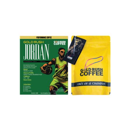 Goldrush Inspired By Jordan