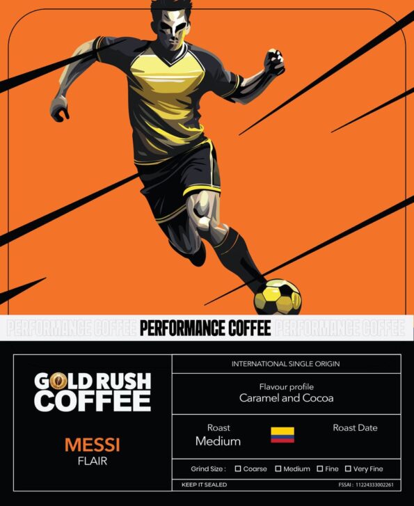 Goldrush Inspired By Messi