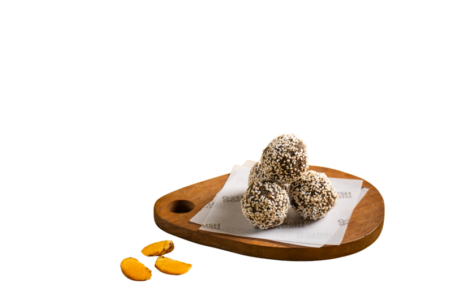 GOLDEN PROTEIN BALL