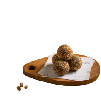PISTACHIO ROSE BALL