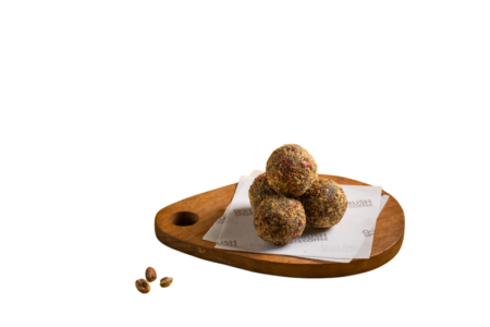 PISTACHIO ROSE BALL